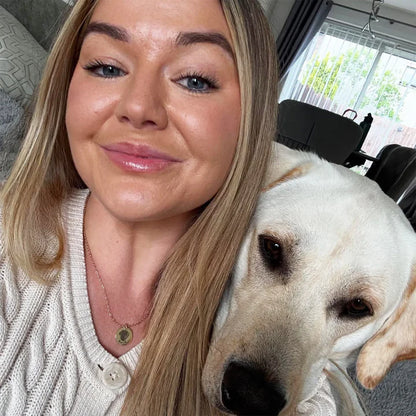 Personalisierte Haustiergesicht Halskette