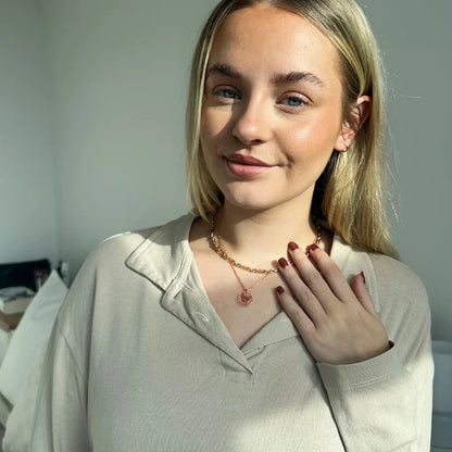 Personalisierte Haustiergesicht Halskette