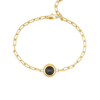 Foto-Armband mit Gliederkette