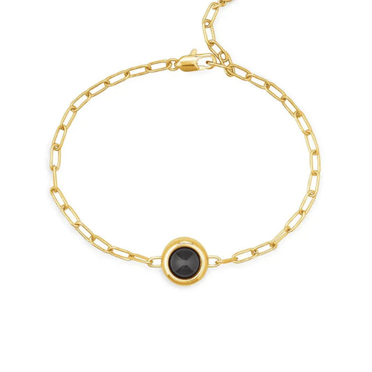 Foto-Armband mit Gliederkette