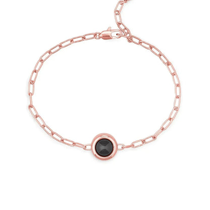 Foto-Armband mit Gliederkette