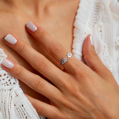 Personalisierter Haustier-Initialenring