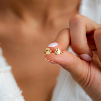 Personalisierter Haustier-Initialenring