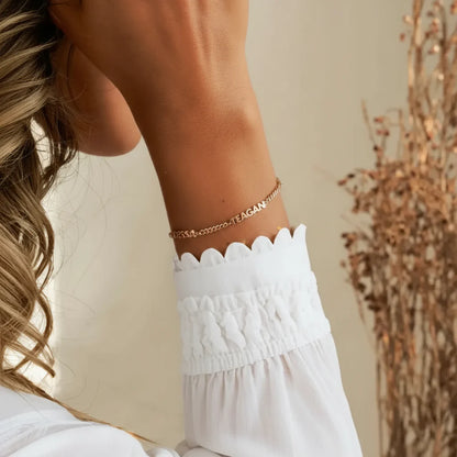 Personalisiertes Namensarmband