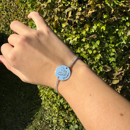 Personalisiertes Haustiergesicht Armband