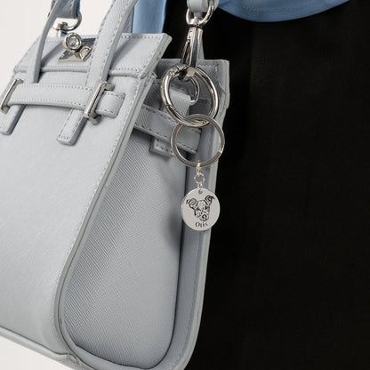 Personaliserter Haustiergesicht Schlüsselanhänger