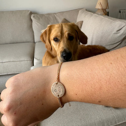 Personalisiertes Haustiergesicht Armband