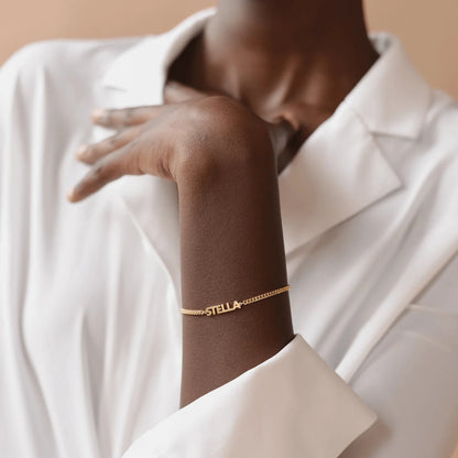 Personalisiertes Namensarmband