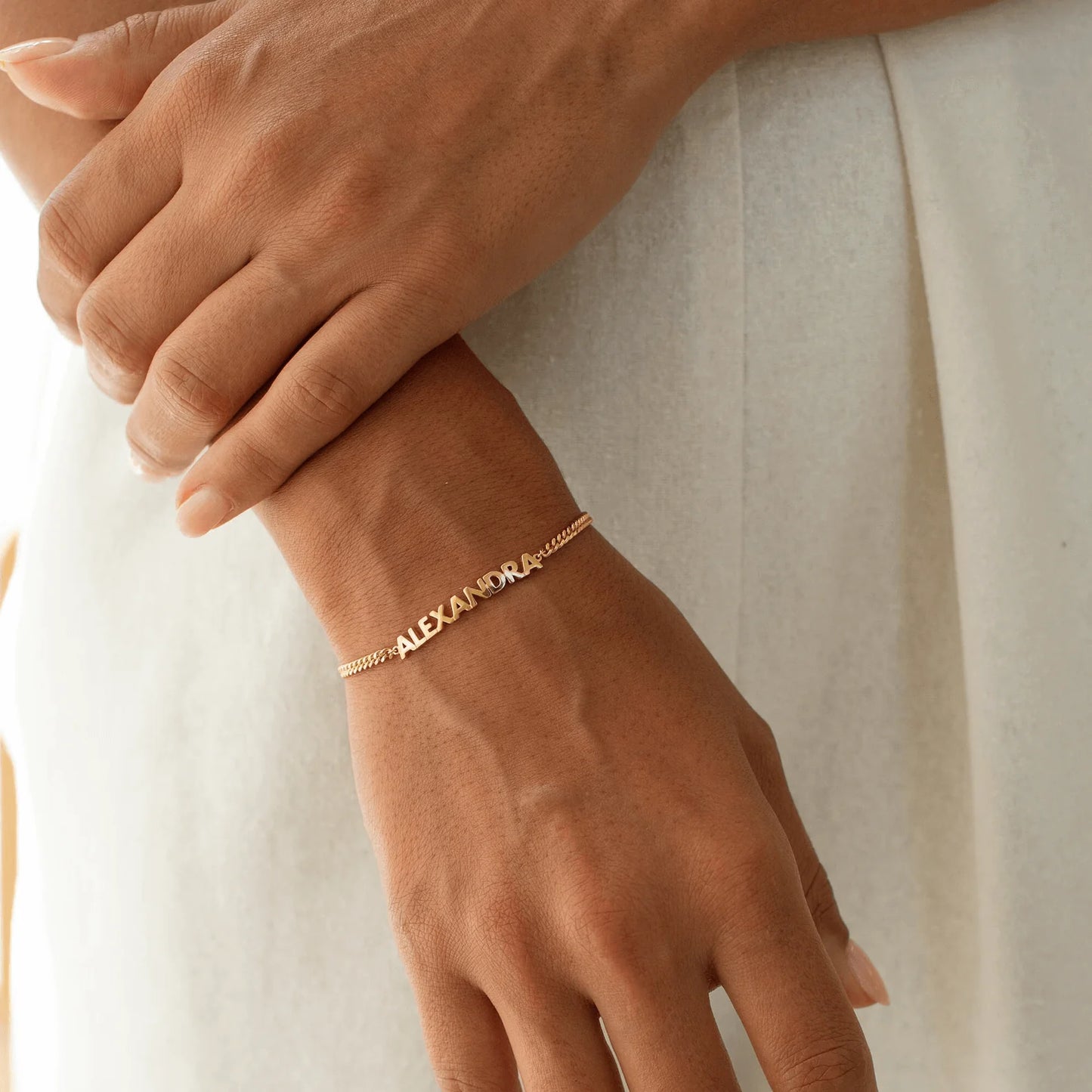 Personalisiertes Namensarmband