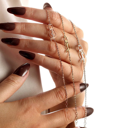 Personalisiertes Katzen-Namensarmband